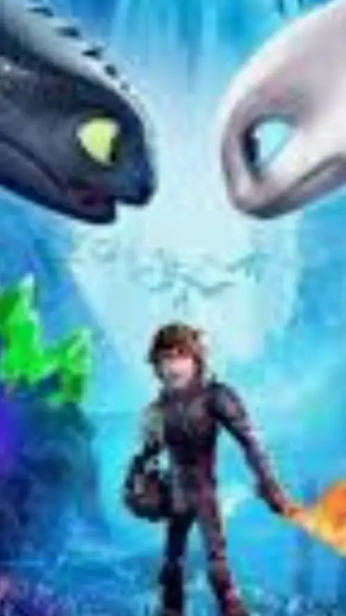 ai character: httyd forest background