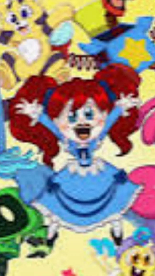 ai character: ppt nightmare background