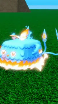 ai character: Phoenix fruit background