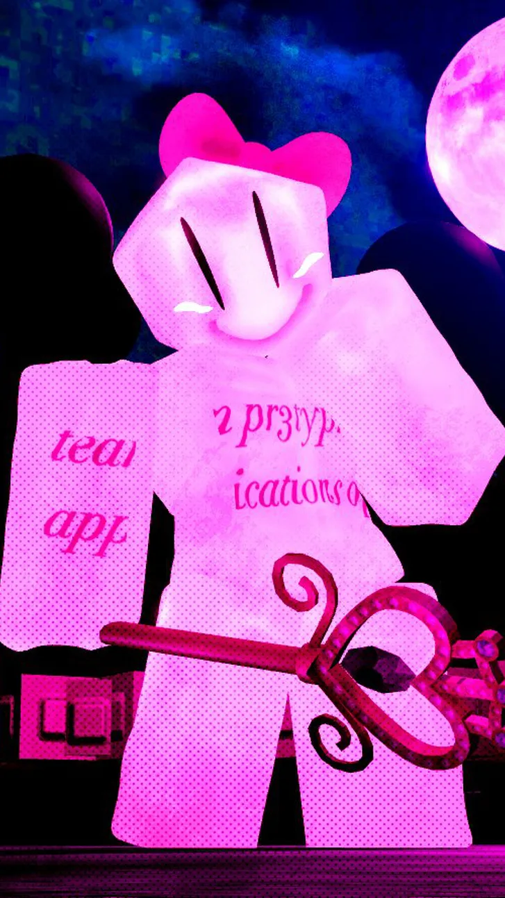 ai character: Pretty Princess  background