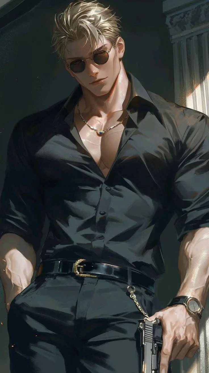 ai character: Nanami Kento background