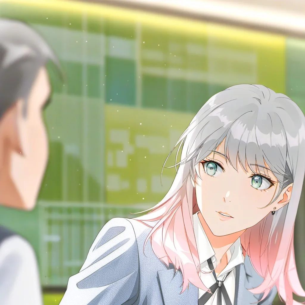 chat with ai character: Ritsune