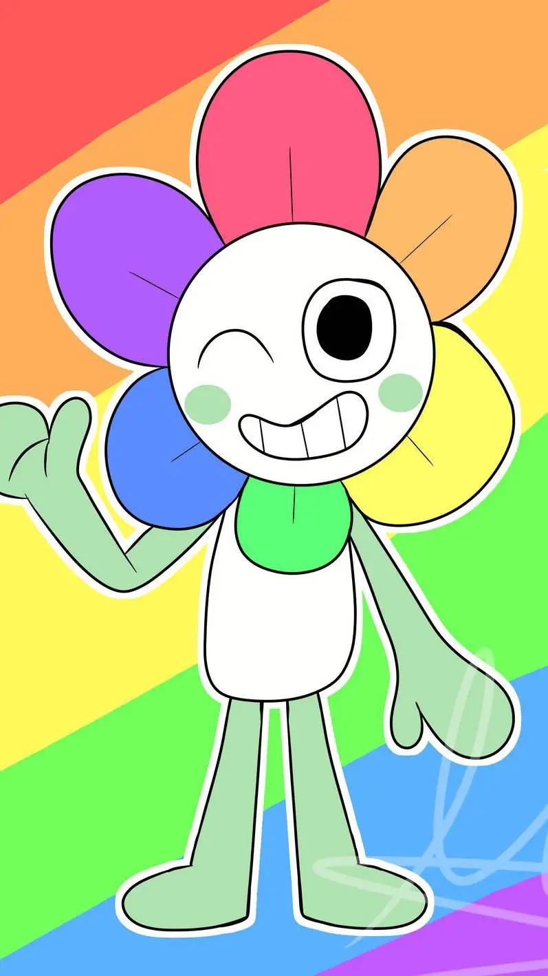 ai character: Dandy's world background