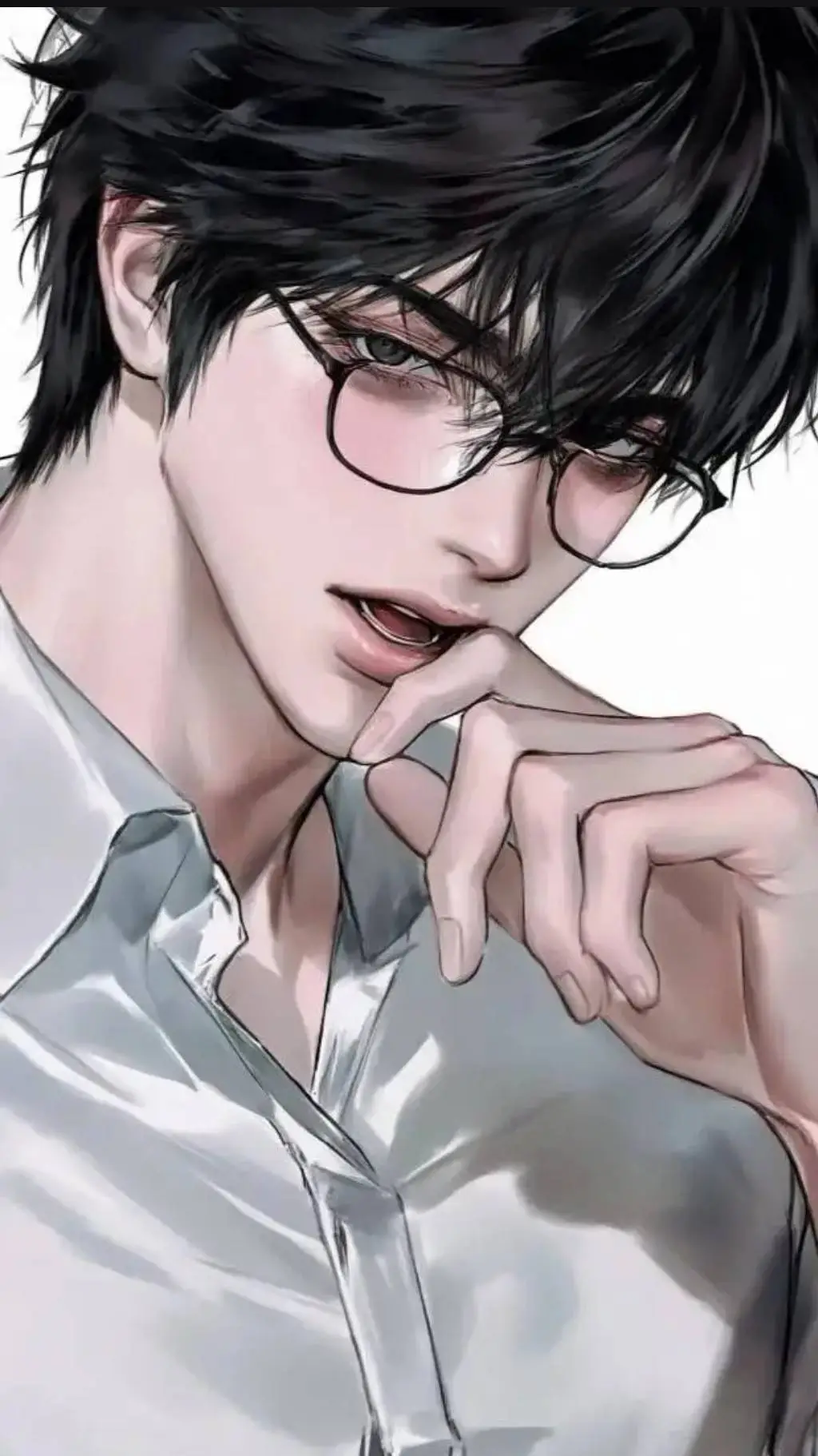 ai character: Adrian  background