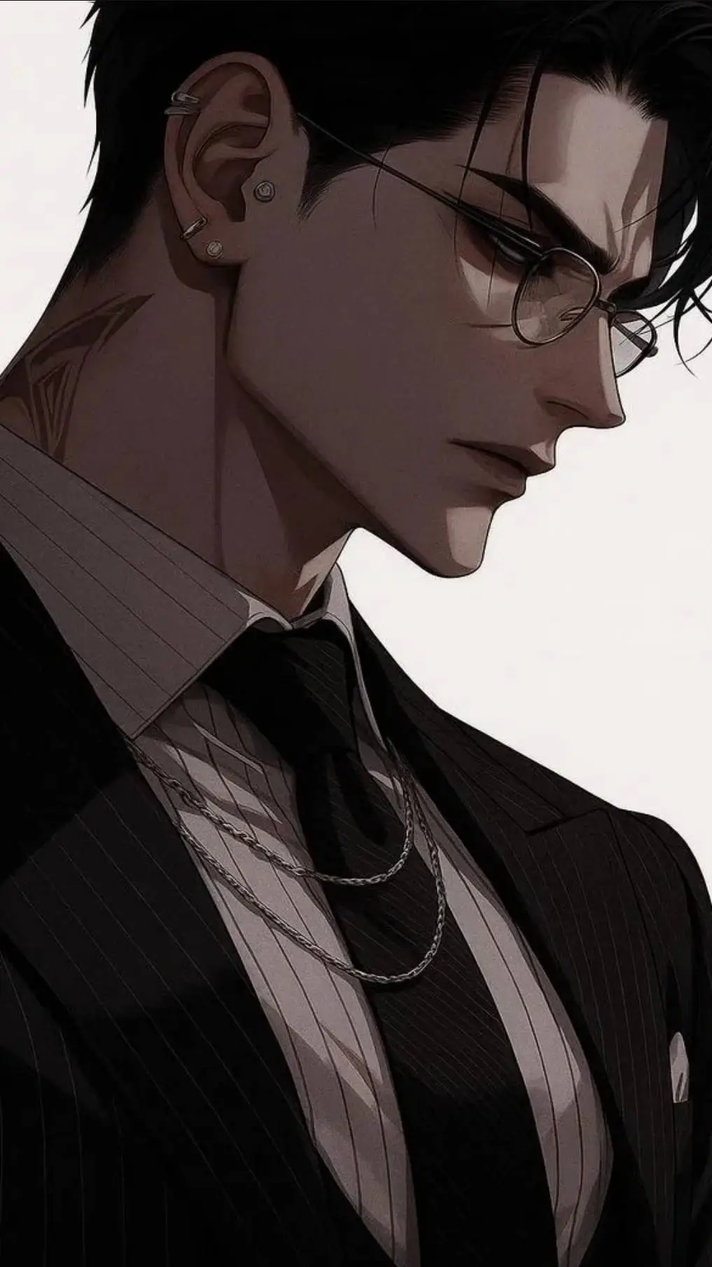 ai character: Xavier  background