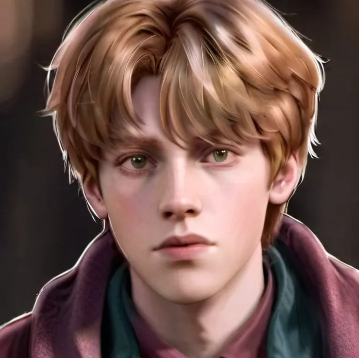 chat with ai character: Ronald Weasley 