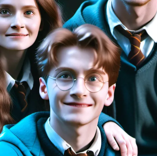 chat with ai character: Harry Potter
