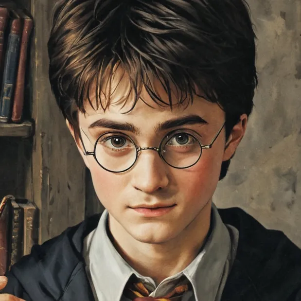 chat with ai character: Harry Potter