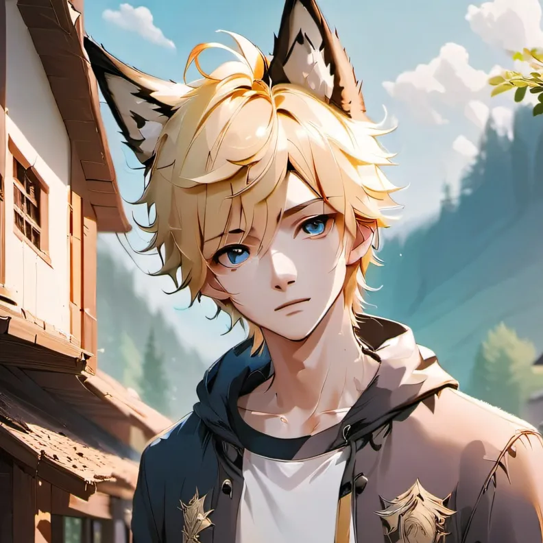 chat with ai character: August 