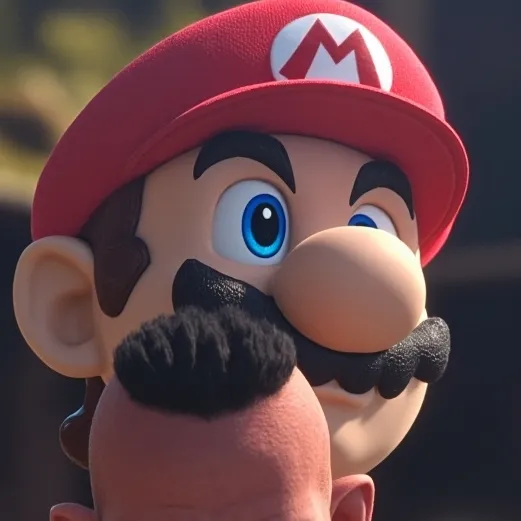 chat with ai character: Mario