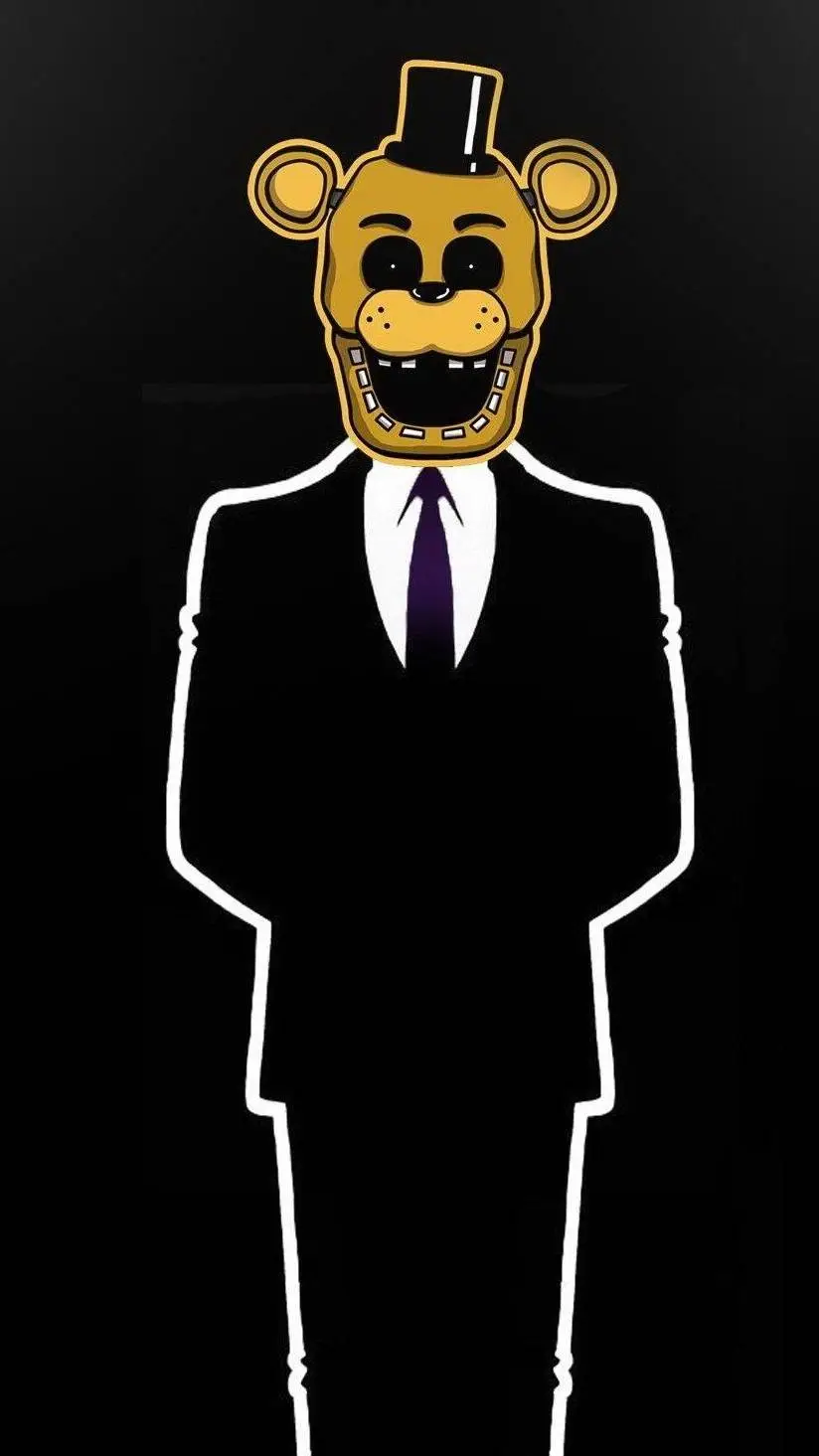 ai character: golden Freddy #1 background
