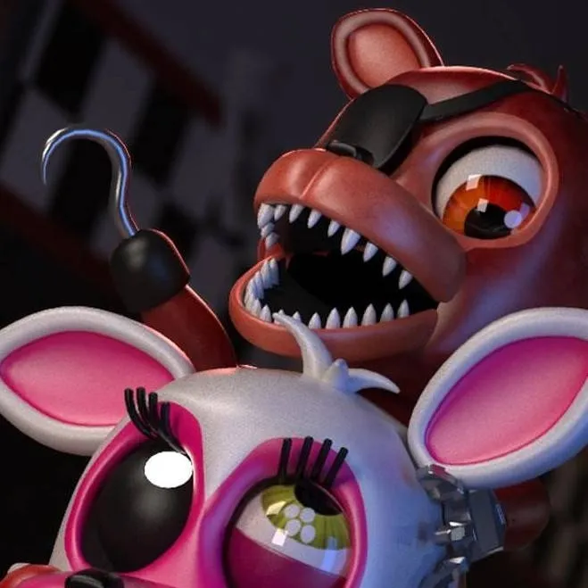 chat with ai character: mangle and foxy
