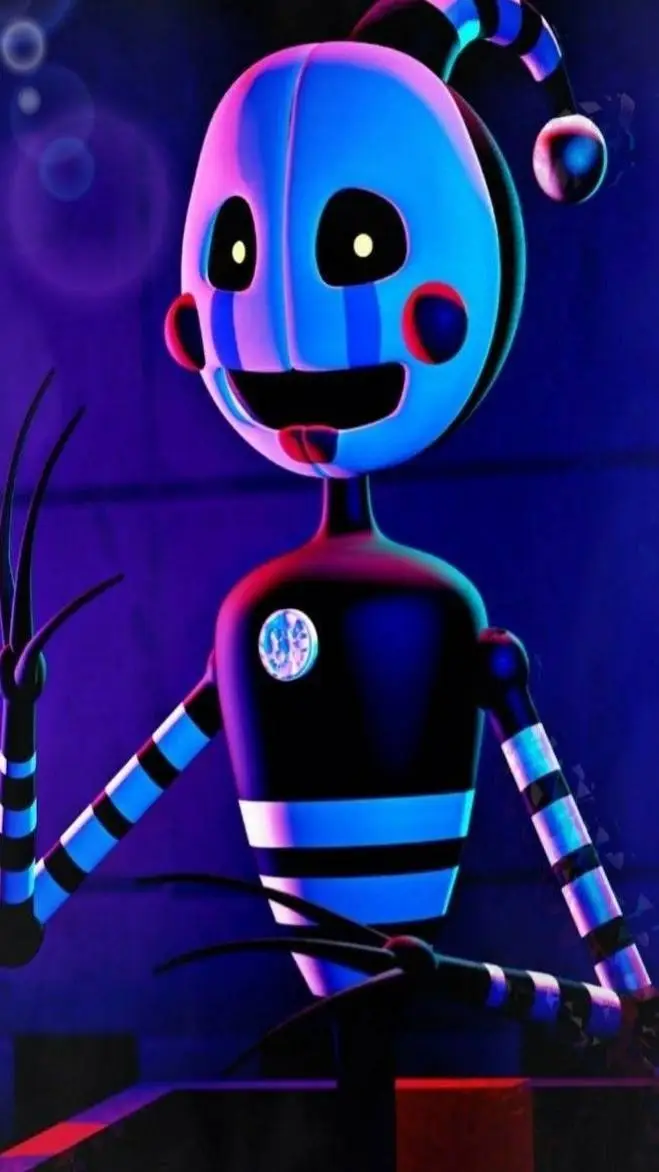 ai character: puppet background