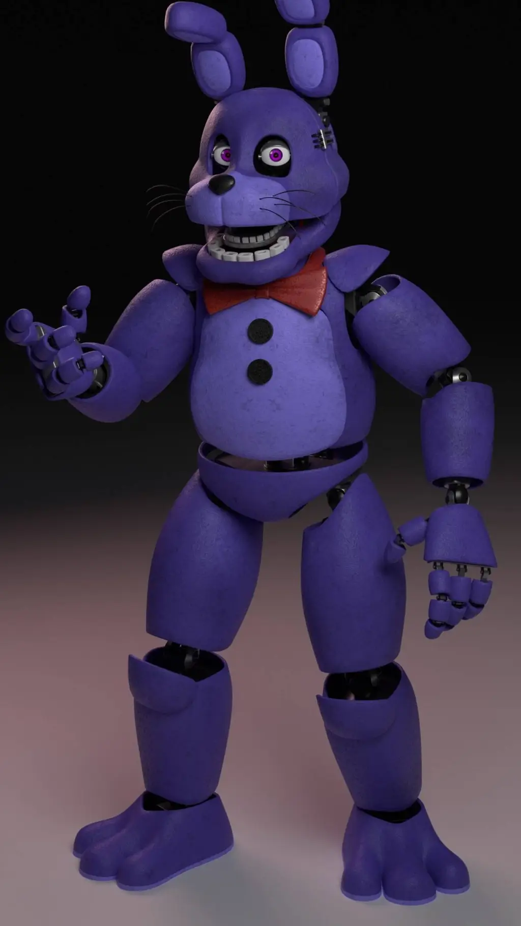ai character: Bonnie  background