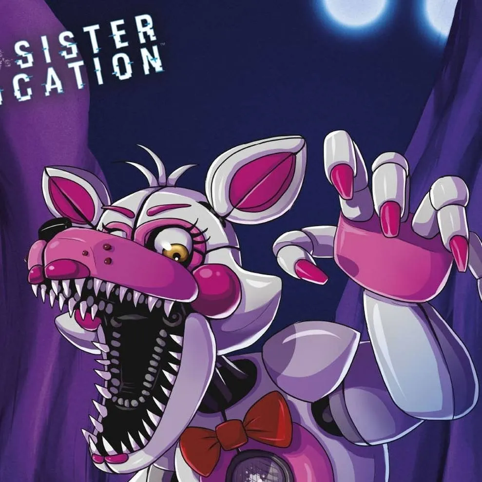 chat with ai character: toy foxy