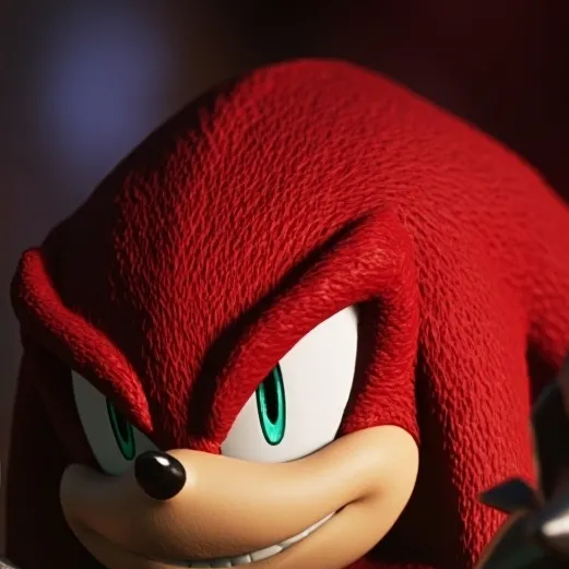 chat with ai character: knuckles