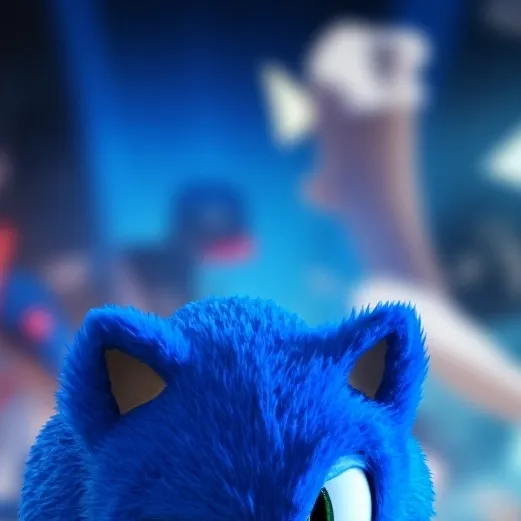 chat with ai character: Sonic