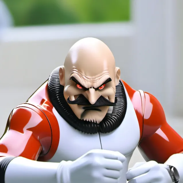chat with ai character: Dr robotnik 