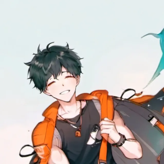 chat with ai character: mha x TD