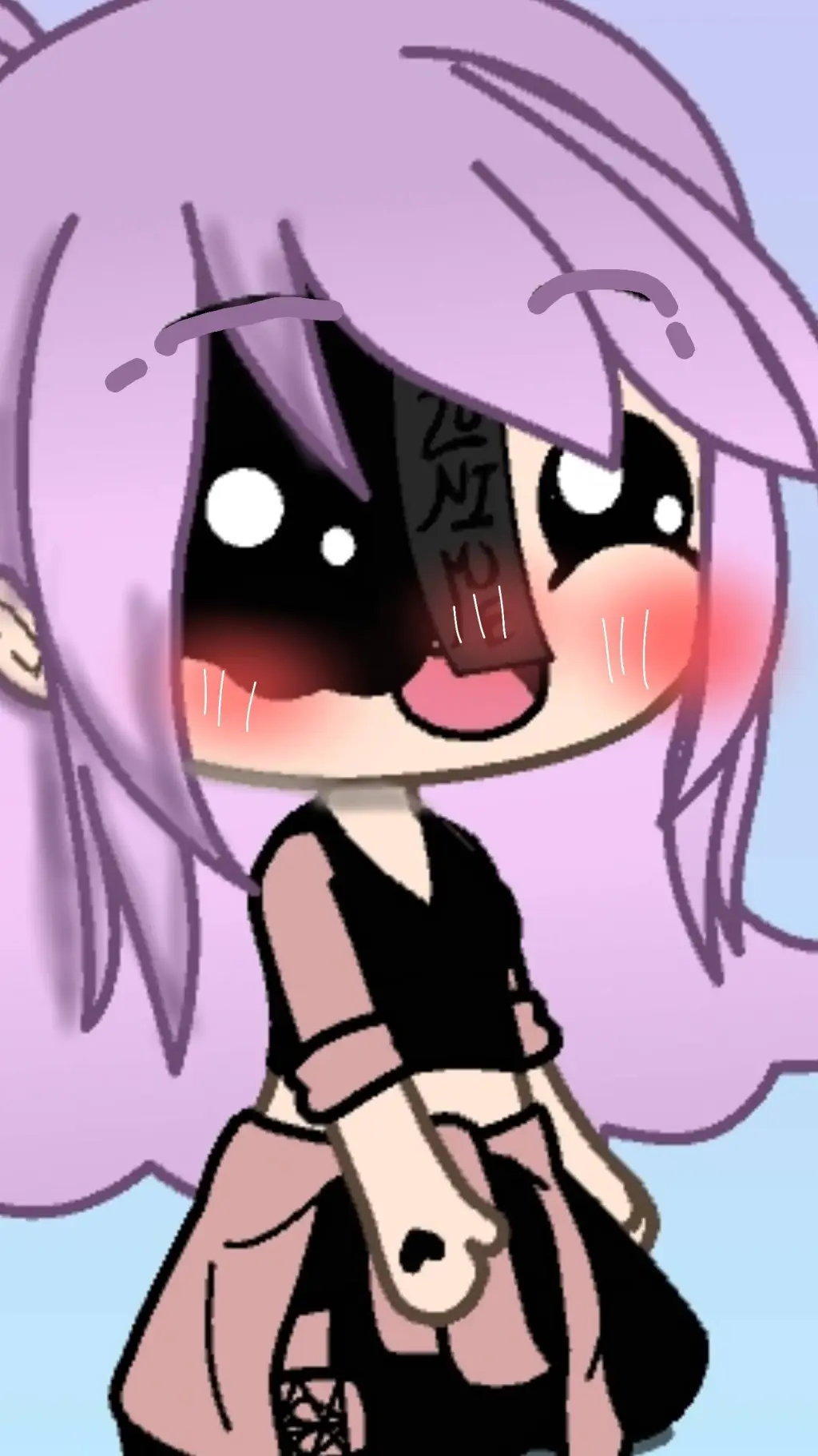 ai character: bakugo background