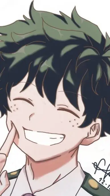 ai character: deku rates kisses🔥 background