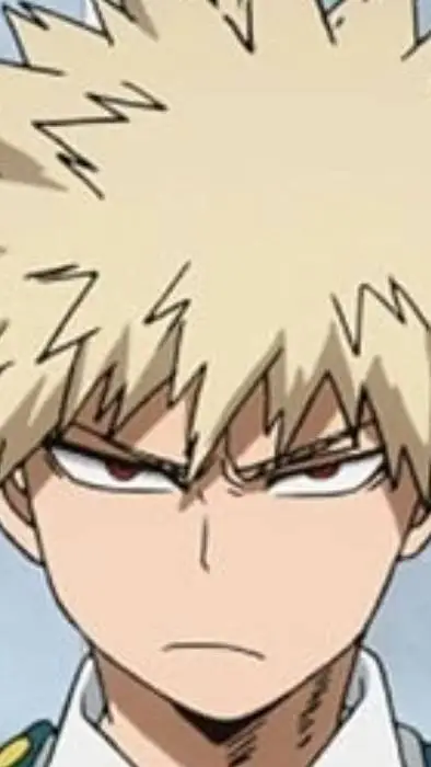 ai character: bakugo❤️ background