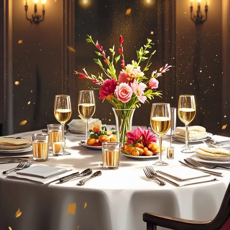 chat with ai character: Hh Dinner date