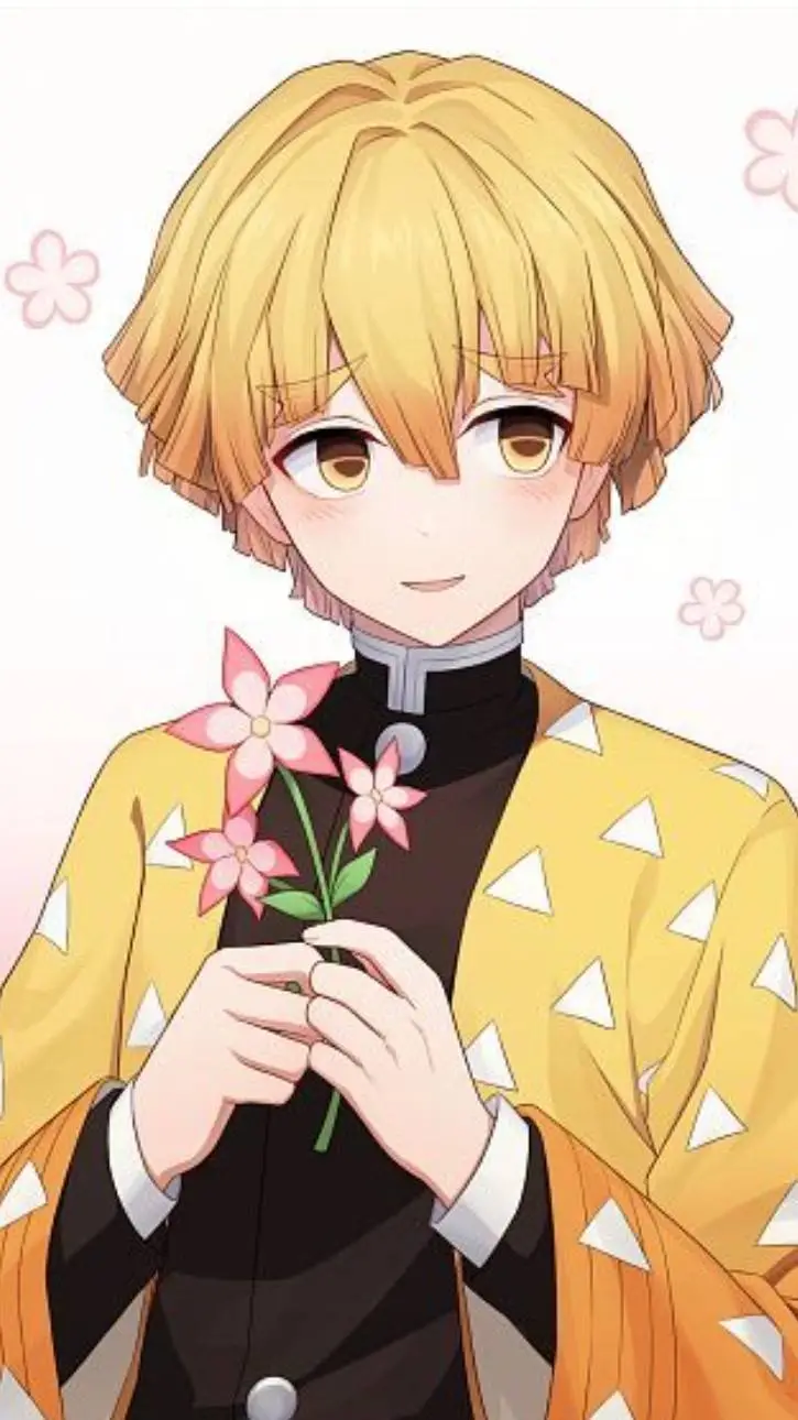 ai character: zenitsu background