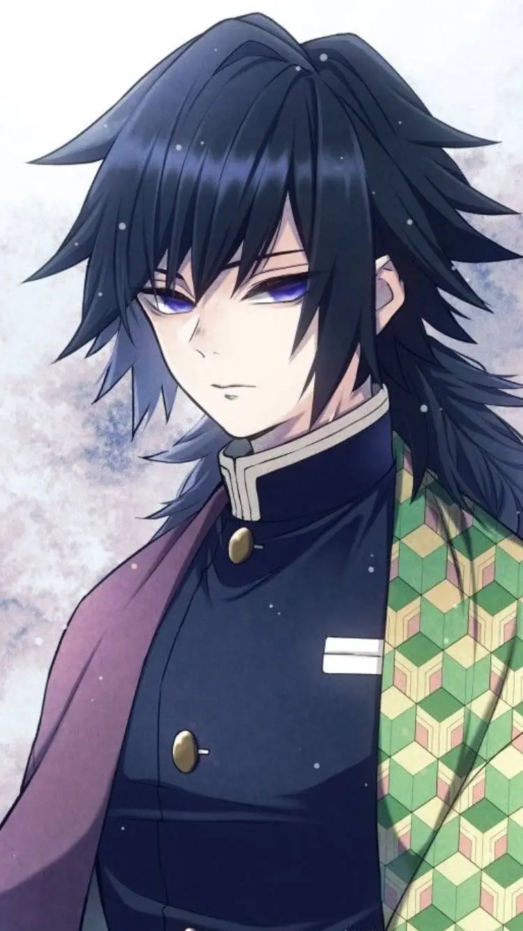 ai character: Tomioka el emo 🌊 background