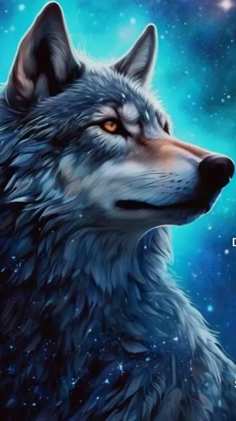 ai character: "wolf guy" background
