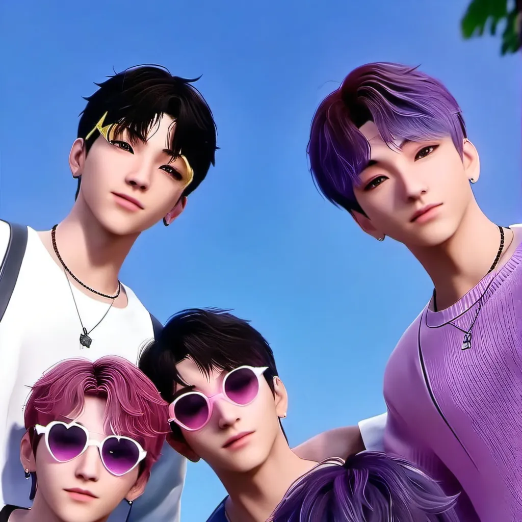 chat with ai character: Saja Boys