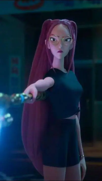 ai character: Mira background