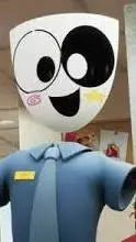 ai character: Manager Gangle background