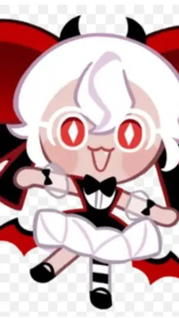 ai character: Candy Apple Cookie background