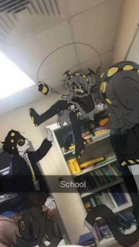 ai character: Md school disasemb background