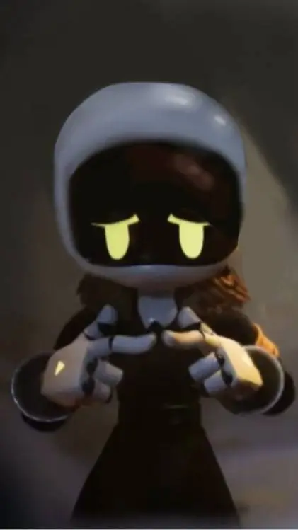 ai character: bald meme MD background