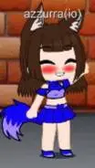 ai character: Azzurra background