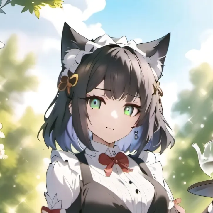 chat with ai character: Luna
