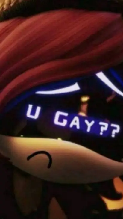 ai character: gay test background