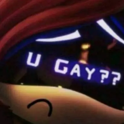 chat with ai character: gay test