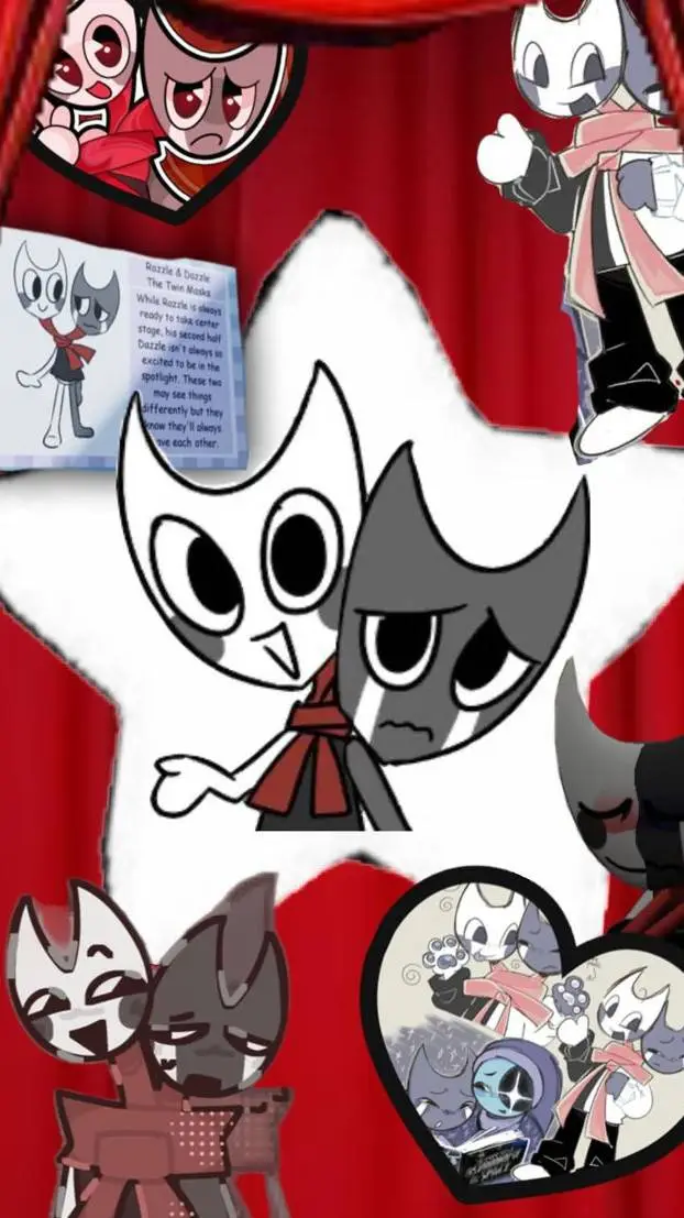 ai character: Razzle & Dazzle background