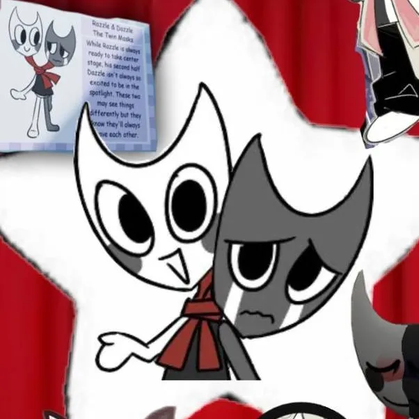 chat with ai character: Razzle & Dazzle