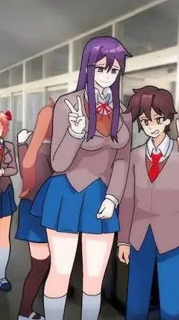 ai character: Yuri background