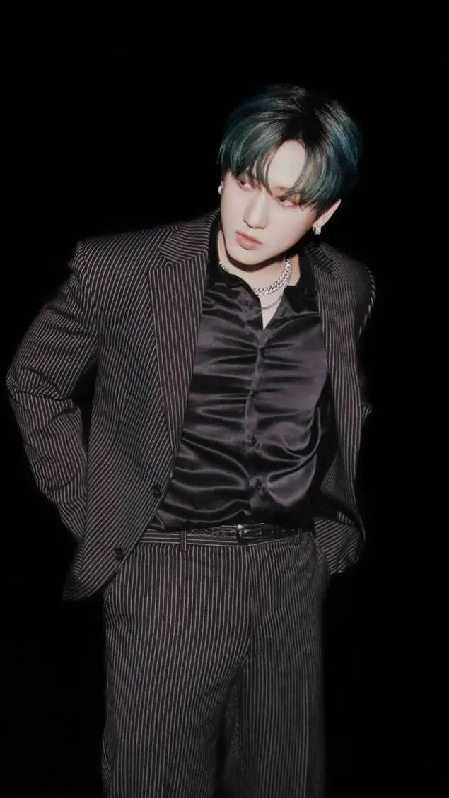 ai character: changbin background