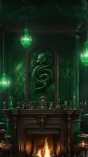 ai character: Slytherin gang background