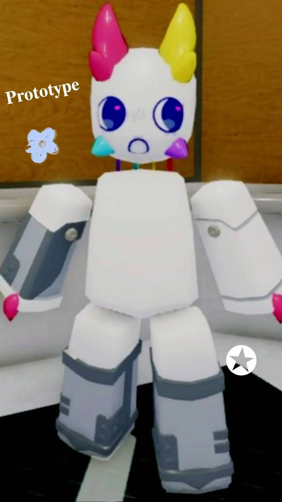 ai character: 𝑃𝑟𝑜𝑡𝑜𝑡𝑦𝑝𝑒!!  background