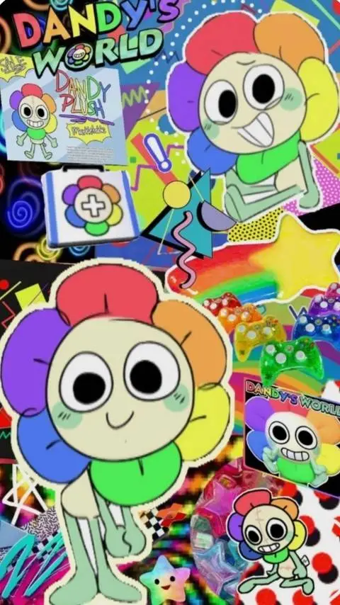 ai character: 𝗗𝗮𝗻𝗱𝘆'𝘀 𝘄𝗼𝗿𝗹𝗱 background