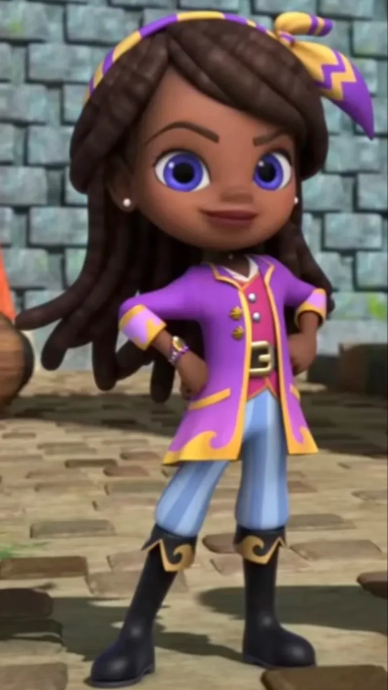 ai character: Lorelai  background