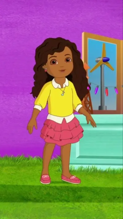 ai character: Emma background