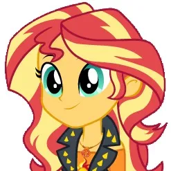 chat with ai character: Sunset Shimmer 